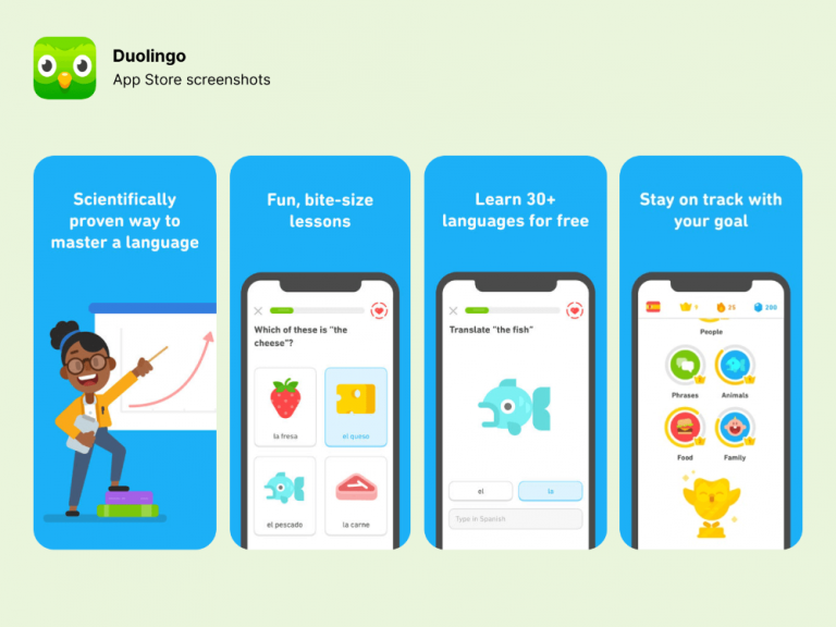 Duolingo Software Edukasi Bahasa Yang Menyenangkan